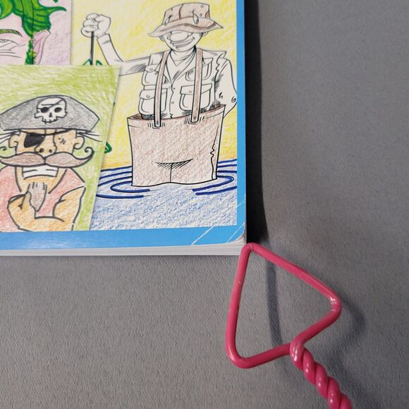 Imagi-Sketch Doodle Book Paperback Draw Coloring Imagine - Picture 12 of 16